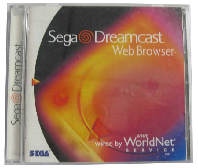 Sega Dreamcast Web Browser